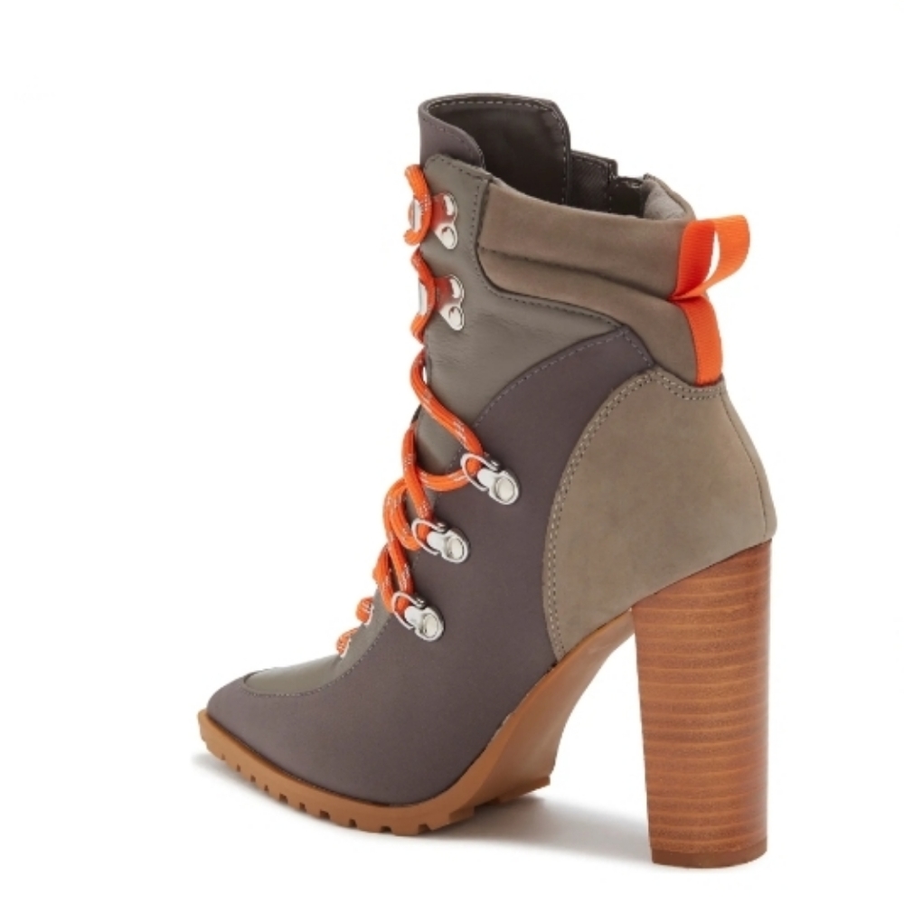 STEVE MADDEN Karey Lace-Up Boot Size 9 - Picture 3 of 11